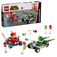 Opakowanie LEGO(R) SUPER MARIO 72034 Mario Kart™ – Baby Mario kontra Baby Luigi