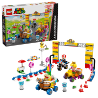 Opakowanie LEGO(R) SUPER MARIO 72036 Mario Kart™ – Zestaw Baby Peach i Grand Prix