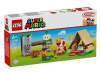 Opakowanie LEGO(R) SUPER MARIO 72040 (4szt) Captain Toad i obóz