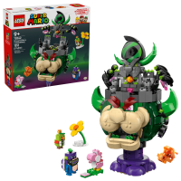 Opakowanie LEGO(R) SUPER MARIO 72042 Prince Florian i Castle Bowser