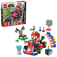 LEGO(R) SUPER MARIO 72043 Super mario. Wydawca: LEGO(R). SmakLiter.pl Opakowanie LEGO(R) SUPER MARIO 72043 Super mario