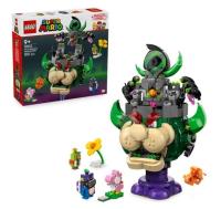 LEGO(R) SUPER MARIO 77077 Prince Florian i Castle. Wydawca: LEGO(R). SmakLiter.pl Opakowanie LEGO(R) SUPER MARIO 77077 Prince Florian i Castle