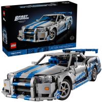 LEGO(R) TECHNIC 42210 Samochód Nissan Skyline GT-R. Wydawca: LEGO(R). SmakLiter.pl Opakowanie LEGO(R) TECHNIC 42210 Samochód Nissan Skyline GT-R