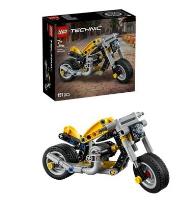 Opakowanie LEGO(R) TECHNIC 42225 Żółty motocykl
