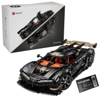 Opakowanie LEGO(R) TECHNIC 42232 Koenigsegg Sadair's Spear Megacar