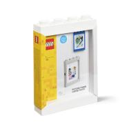 Opakowanie Lego ramka na zdjęcia biała