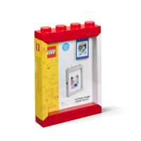 Opakowanie Lego ramka na zdjęcia czerwona