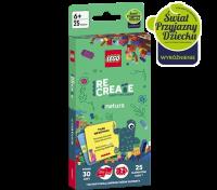 Lego Recreate karty wyzwań Natura ACP-6612. Autor: Ameet Studio. SmakLiter.pl Okładka książki Lego Recreate karty wyzwań Natura ACP-6612
