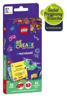 Lego Recreate. Karty Wyzwań. Wynalazki. Autor:   Praca zbiorowa. SmakLiter.pl Okładka książki Lego Recreate. Karty Wyzwań. Wynalazki