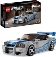 Lego Speed Champions Nissan Skyline GT-R R34 76917. Wydawca: LEGO. SmakLiter.pl Opakowanie Lego Speed Champions Nissan Skyline GT-R R34 76917