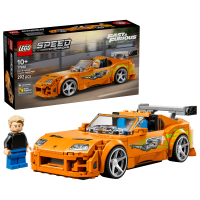 Opakowanie LEGO Speed Champions Szybcy i wściekli Toyota Supra MK4 77260