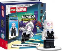 Okładka książki Lego Spider-Man. Odkryj Spider-Moce
