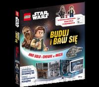 Okładka książki Lego Star Wars Han Solo i Chewie w akcji NLB-6301