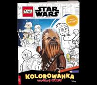 LEGO STAR WARS Kolorowanka według kodu. Autor: Opracowanie zbiorowe. SmakLiter.pl Okładka książki LEGO STAR WARS Kolorowanka według kodu