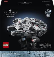 Lego Star Wars Sokół Millennium 75375. Wydawca: LEGO. SmakLiter.pl Opakowanie Lego Star Wars Sokół Millennium 75375