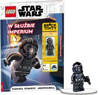 Lego star wars. W służbie imperium. Autor: Opracowanie zbiorowe. SmakLiter.pl Okładka książki Lego star wars. W służbie imperium
