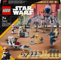 Lego Star Wars Zestaw bitewny z żołnierzem armii klonów i droidem bojowym 75372. Wydawca: LEGO. SmakLiter.pl Opakowanie Lego Star Wars Zestaw bitewny z żołnierzem armii klonów i droidem bojowym 75372
