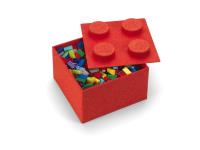 Opakowanie LEGO Storage Brick 4 Felt Red