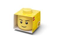 Opakowanie LEGO Storage Head Large Felt Boy