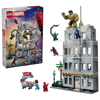 Opakowanie LEGO Super Heroes Epickie starcie Spider-Man kontra Hulk 76350