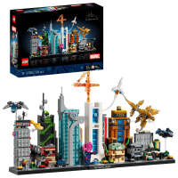 Opakowanie LEGO SUPER HEROES MARVEL Panorama uniwersum Marvela 67006