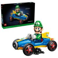 Opakowanie LEGO Super Mario Kart Luigi i Mach 8 72050