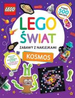 Okładka książki LEGO świat. Zabawy z naklejkami. Kosmos