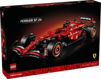 Lego Technic Bolid Ferrari SF-24 F1 42207. Wydawca: LEGO. SmakLiter.pl Opakowanie Lego Technic Bolid Ferrari SF-24 F1 42207