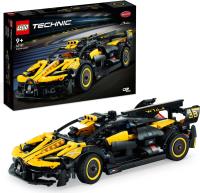 Lego Technic Bugatti Bolide żółty 42151. Wydawca: LEGO. SmakLiter.pl Opakowanie Lego Technic Bugatti Bolide żółty 42151