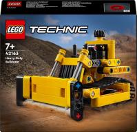 Lego Technic Buldożer do ciężkich prac 42163. Wydawca: LEGO. SmakLiter.pl Opakowanie Lego Technic Buldożer do ciężkich prac 42163