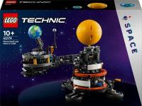 Lego Technic Planeta Ziemia i Księżyc na orbicie 42179. Wydawca: LEGO. SmakLiter.pl Opakowanie Lego Technic Planeta Ziemia i Księżyc na orbicie 42179