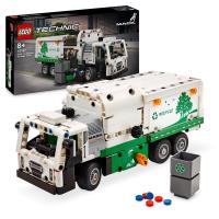 Lego Technic Śmieciarka Mack LR Electric 42167. Wydawca: LEGO. SmakLiter.pl Opakowanie Lego Technic Śmieciarka Mack LR Electric 42167