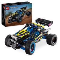 Lego Technic Wyścigowy łazik terenowy 42164. Wydawca: LEGO. SmakLiter.pl Opakowanie Lego Technic Wyścigowy łazik terenowy 42164