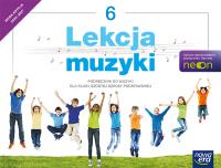 Lekcja Muzyki podręcznik dla klasy 6 szkoły podstawowej EDYCJA 2025-2027. Autor: Monika Gromek, Kilbach Grażyna. SmakLiter.pl Okładka książki Lekcja Muzyki podręcznik dla klasy 6 szkoły podstawowej EDYCJA 2025-2027
