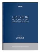 Okładka książki Leksykon aksjologiczny Słowian i ich sąsiadów T.8