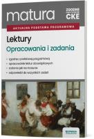 Okładka książki Lektury na egzaminie maturalnym. Opracowania i...
