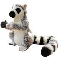 Opakowanie Lemur pluszowy 28cm szary