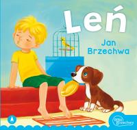 Leń. Autor: Jan Brzechwa. SmakLiter.pl Okładka książki Leń