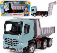 Lena Gigant Wywrotka Mercedes Arocs. Wydawca: Lena. SmakLiter.pl Opakowanie Lena Gigant Wywrotka Mercedes Arocs