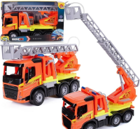 Lena Worxx Straż pożarna Volvo. Wydawca: Lena. SmakLiter.pl Opakowanie Lena Worxx Straż pożarna Volvo