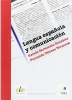 Okładka książki Lengua espanola y comunicacio