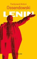 Okładka książki Lenin