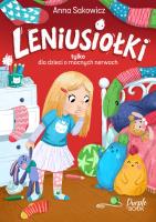 Okładka książki Leniusiołki