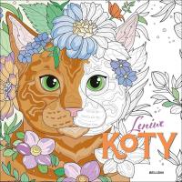 Leniwe koty (kolorowanka). Autor:   Praca zbiorowa. SmakLiter.pl Okładka książki Leniwe koty (kolorowanka)