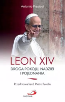 Leon XIV. Autor: Antonio Preziosi. SmakLiter.pl Okładka książki Leon XIV