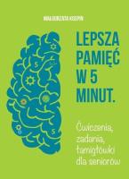 Okładka książki Lepsza pamięć w 5 minut