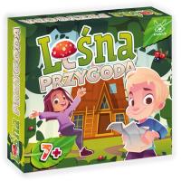 Leśna Przygoda. Wydawca: Kangur. SmakLiter.pl Opakowanie Leśna Przygoda