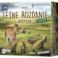 Opakowanie Leśne rozdanie: Dartmoor - Exmoor REBEL
