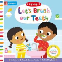 Let's Brush our Teeth. Wydawca: Campbell Books. SmakLiter.pl Opakowanie Let's Brush our Teeth