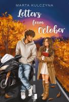 Okładka książki Letters from October